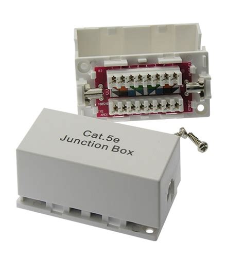 cat5e 7 junction box|cat 5e punchdown.